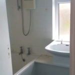 Bathroom renovation in Dublin - before