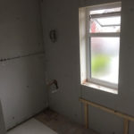 Bathroom renovation in Dublin - WIP